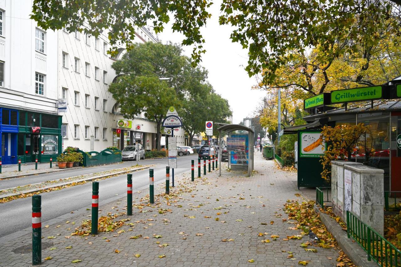 Delightful Duplex Danube Canal Відень Екстер'єр фото